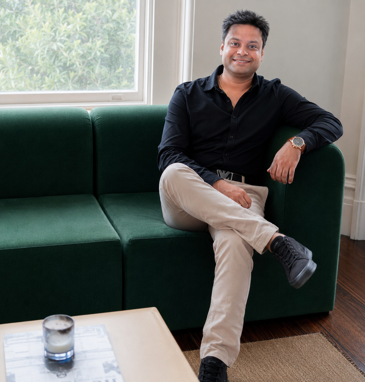 Vipul Sharma, founder of EELEGANT EVENTS